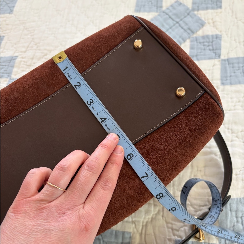 Coach Rowan Large Satchel - Picture 11 of 13